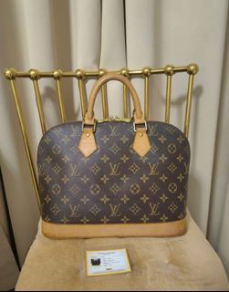 LV Neverfull MM M40513 Monogram Idylle, Luxury, Bags & Wallets on Carousell