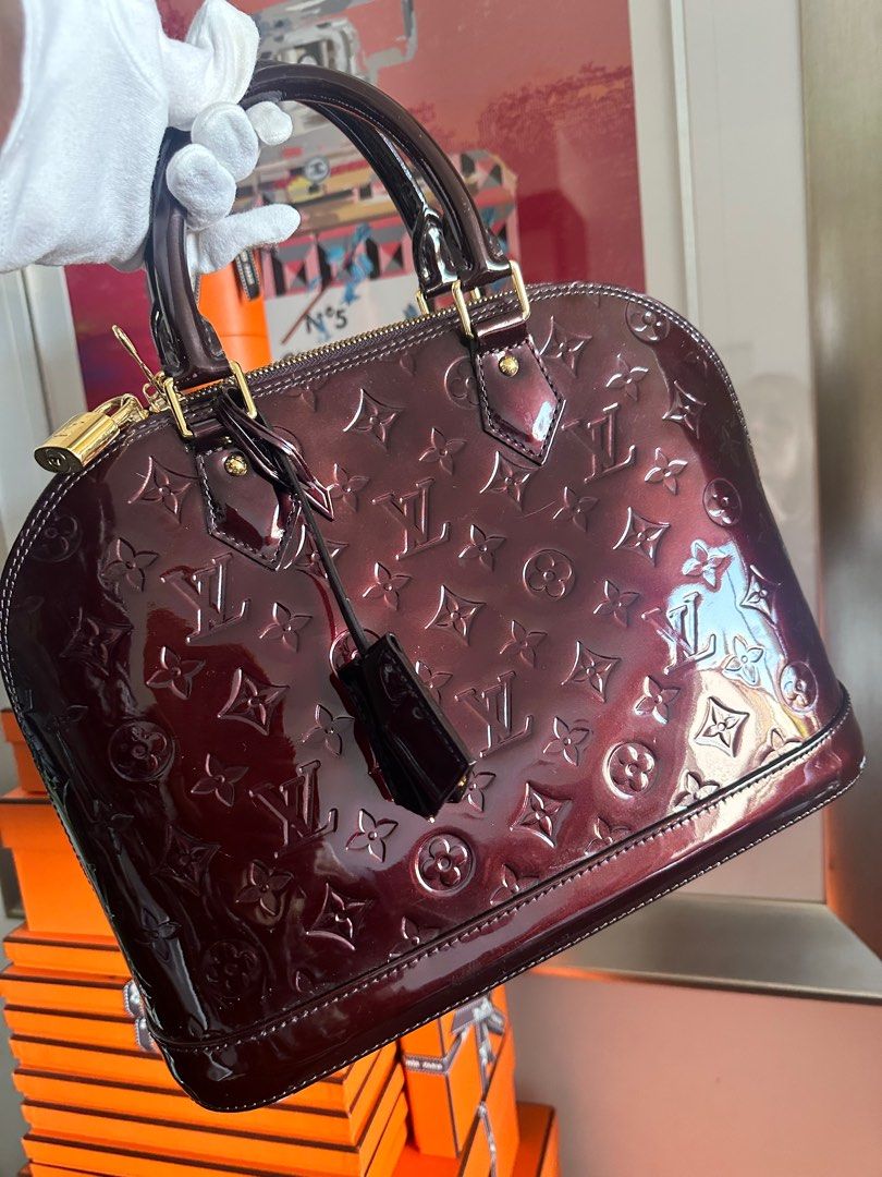 Louis Vuitton, Bags, Authentic Louis Vuitton Alma Pm Bag