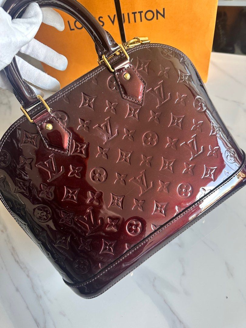 Louis Vuitton, Bags, Authentic Louis Vuitton Alma Pm Bag