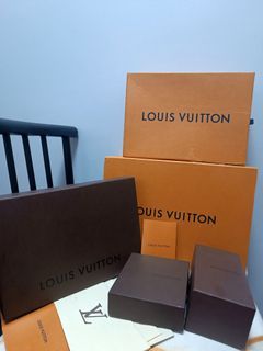 💯 Authentic Original LV box / Gucci, Luxury, Accessories on Carousell