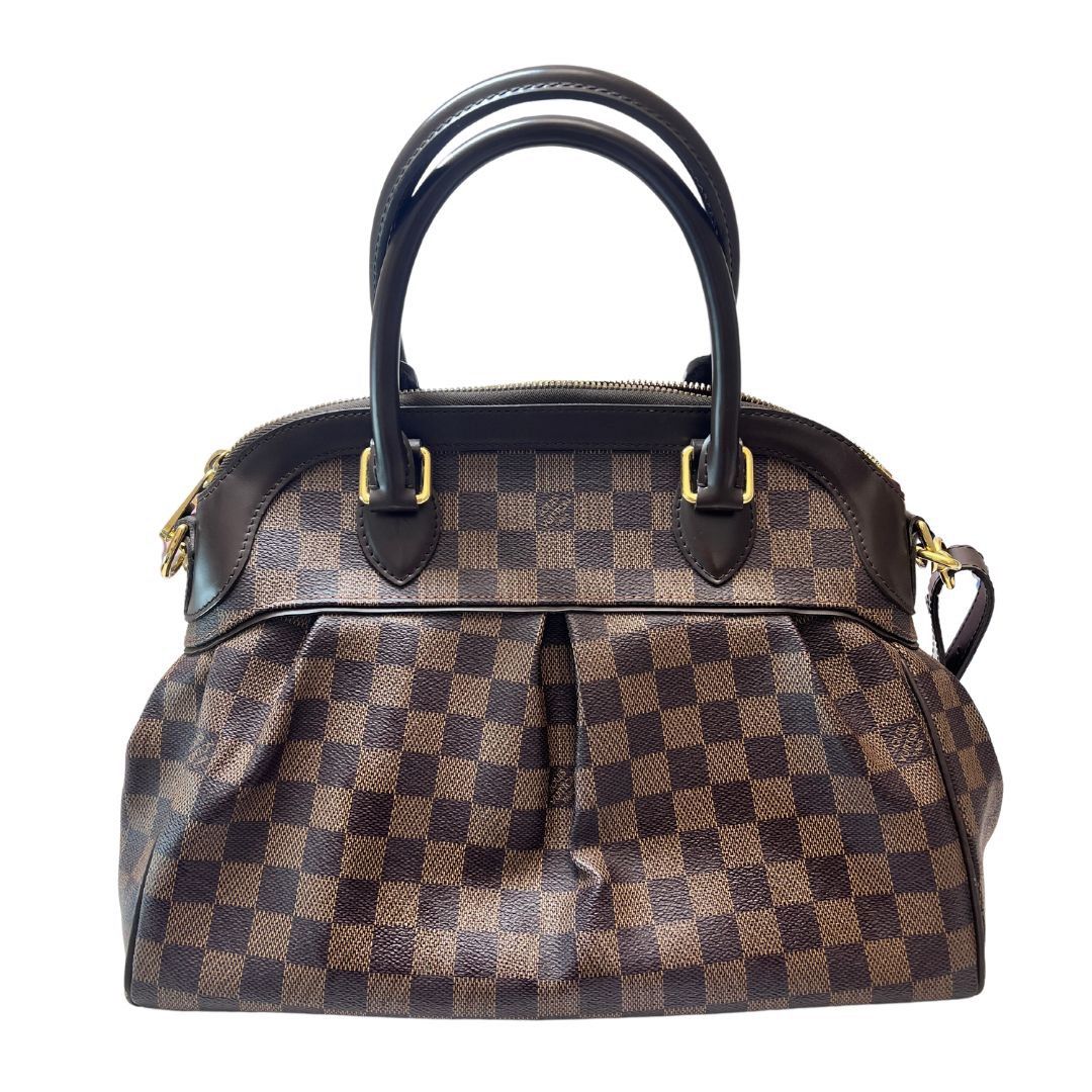 Louis Vuitton Damier Ebene Trevi PM, Luxury, Bags & Wallets on Carousell