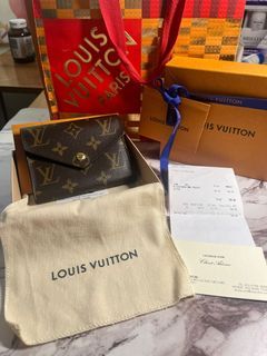 LOUIS VUITTON UNBOXING/ VICTORINE WALLET & CHAIN