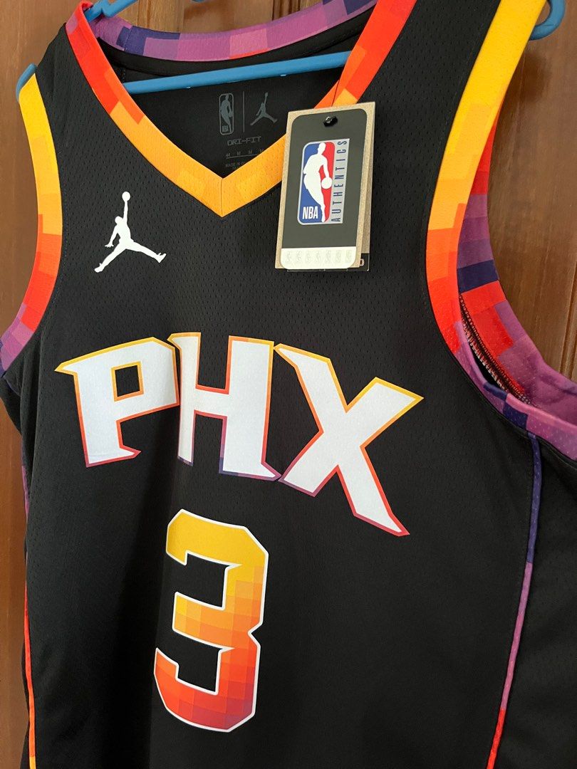 Orange Vintage Style Devin Booker Mvp Phoenix Suns Basketball