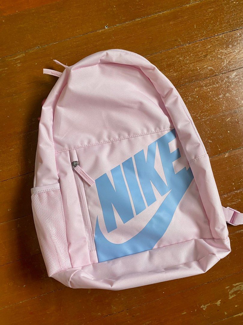 Nike Backpack Black And Pink RN 56323 | eBay