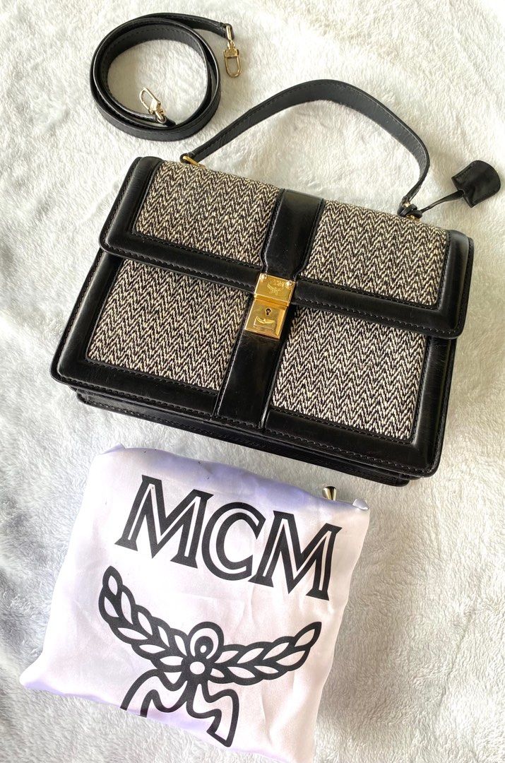 RARE MCM Crossbody