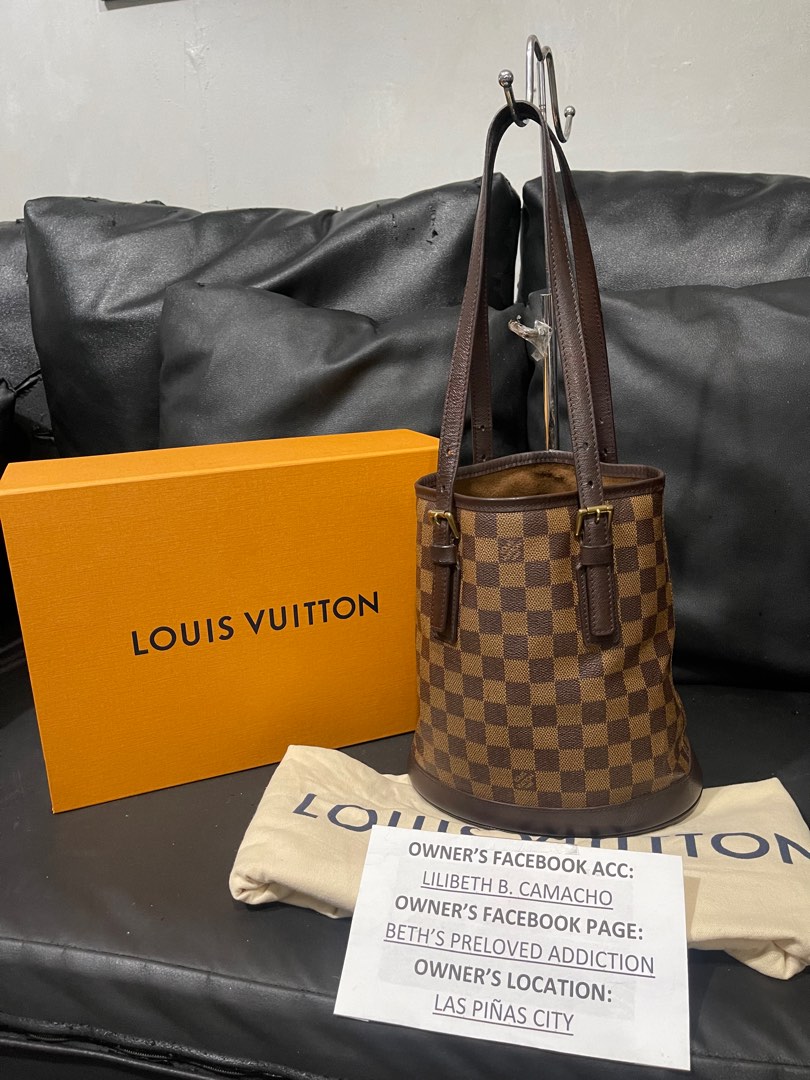 Louis Vuitton Addicted: Damier Canvas