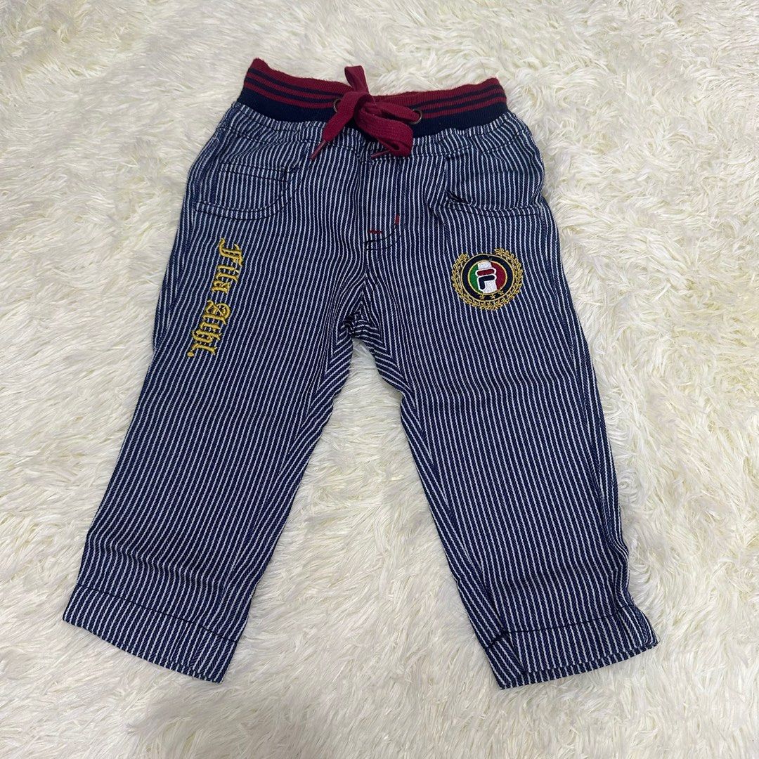 Baby boy fila top