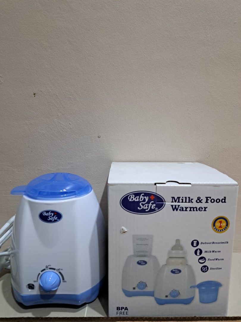 Baby safe hot sale milk warmer