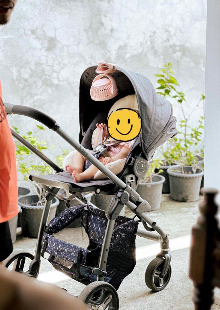 Fedora l5 stroller sales review
