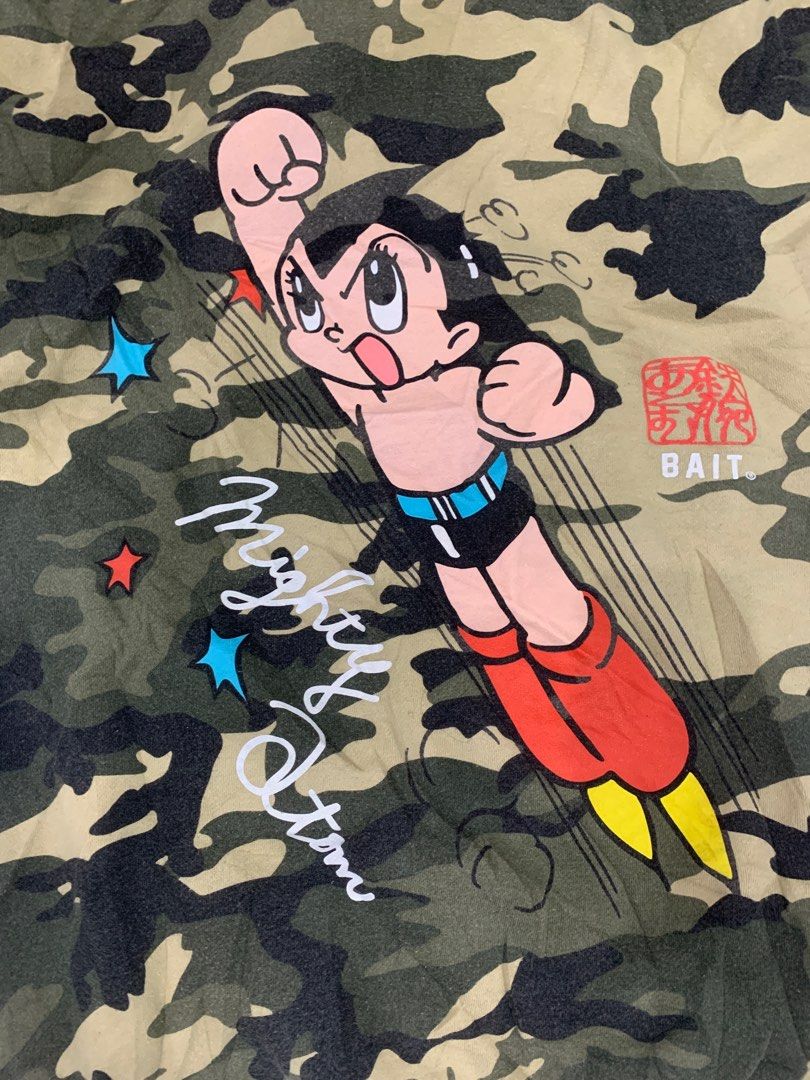 Bait x Astro Boy Men Vintage Tee (Black)