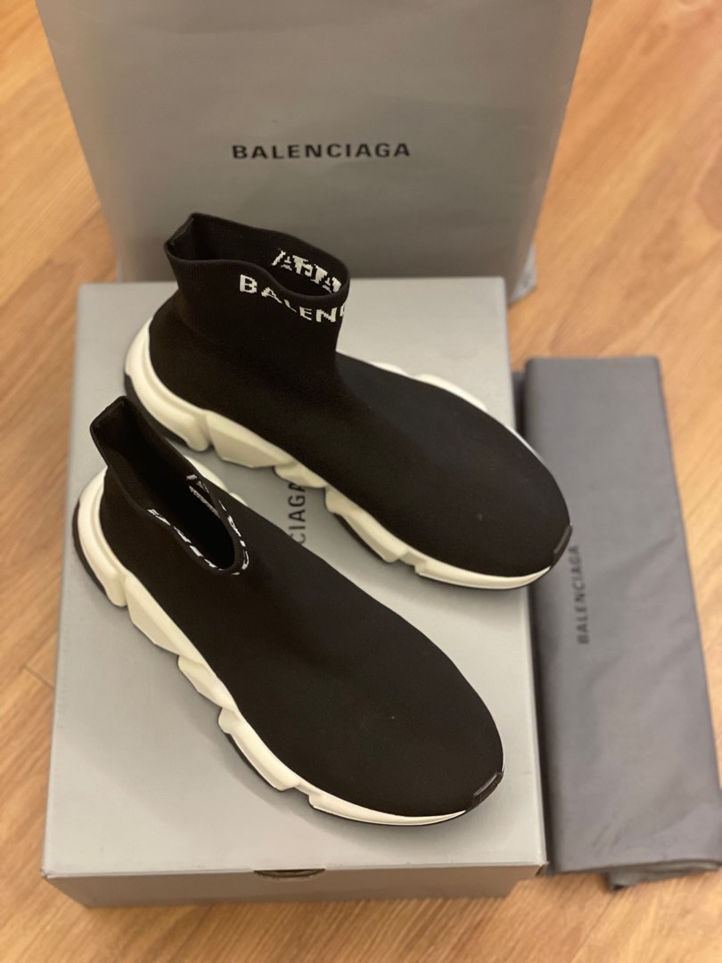 BALENCIAGA SPEED STRECTH KNIT SLIP ON SNEAKERS Men s Fashion