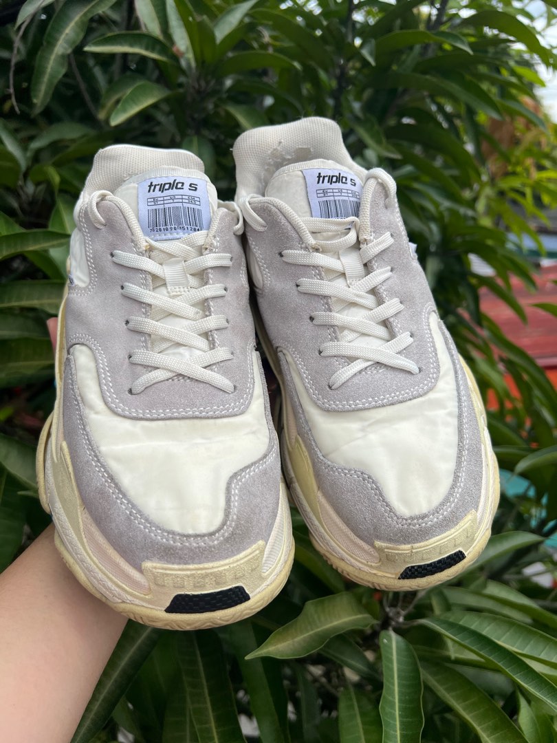 Triple s discount 2.0 white