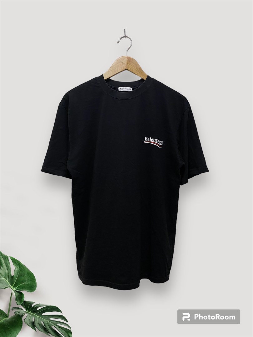 balenciaga wave shirt