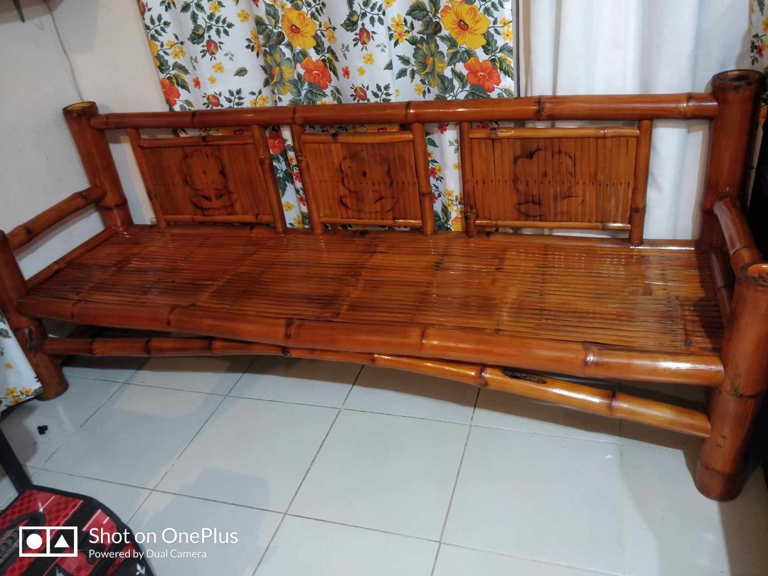 Kawayan sofa 2024