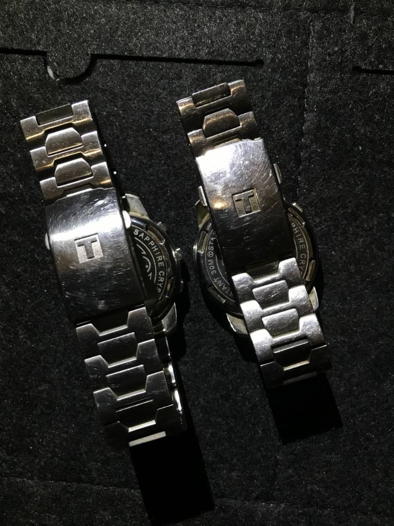 Tissot t 2025 touch band replacement