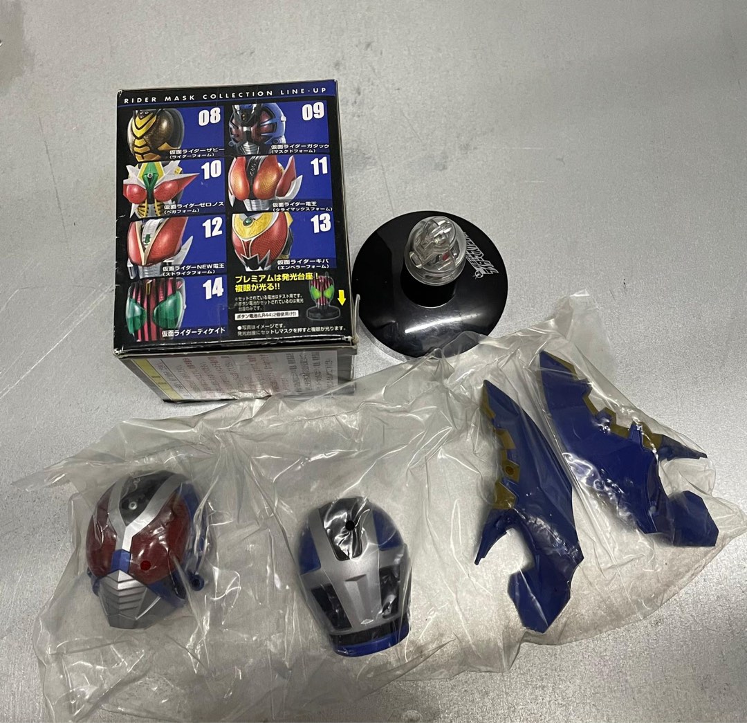 Bandai 幪面超人Masked Rider 假面騎士Vol 6 (嚮鬼Kiva 劍古迦映月電王