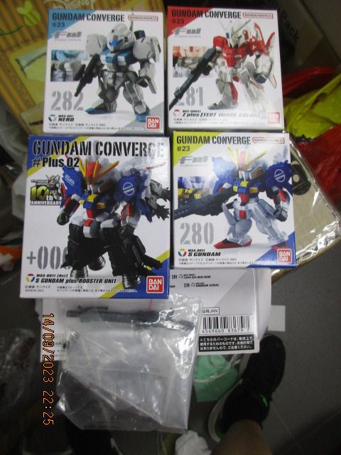 萬代Bandai Gundam FW Converge 機動戰士 鋼彈 高達 前哨戰 Gundam Sentienal S Superior