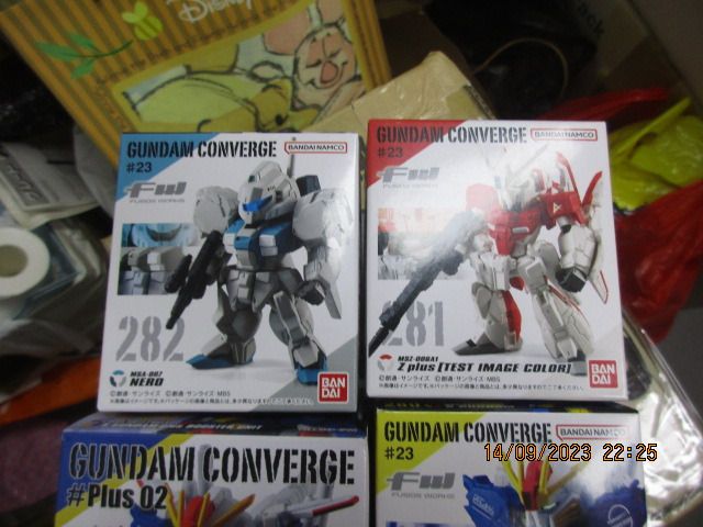 萬代Bandai Gundam FW Converge 機動戰士 鋼彈 高達 前哨戰 Gundam Sentienal S Superior