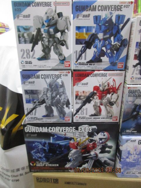 萬代Bandai Gundam FW Converge 機動戰士 鋼彈 高達 前哨戰 Gundam Sentienal S Superior