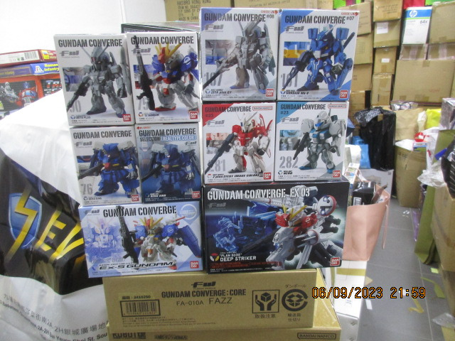 萬代Bandai Gundam FW Converge 機動戰士 鋼彈 高達 前哨戰 Gundam Sentienal S Superior