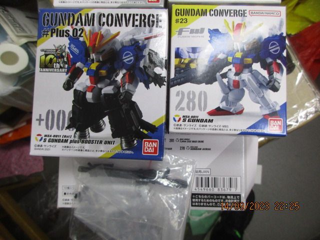 萬代Bandai Gundam FW Converge 機動戰士 鋼彈 高達 前哨戰 Gundam Sentienal S Superior