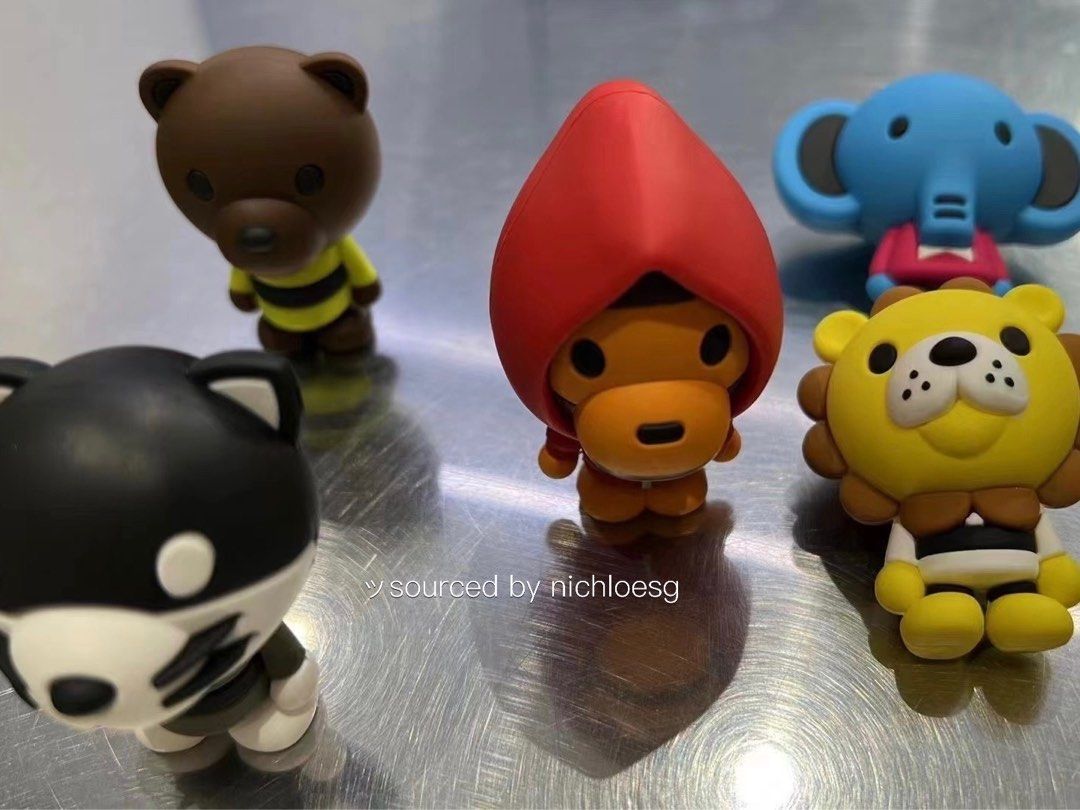 BAPE BABY MILO CAPSULE FIGURE VOL.2