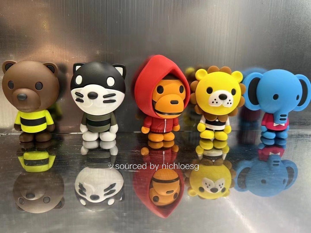 BAPE BABY MILO CAPSULE FIGURE VOL.2, Hobbies & Toys, Toys BAPE BABY MILO CAPSULE FIGURE VOL.2, Hobbies & Toys, Toys