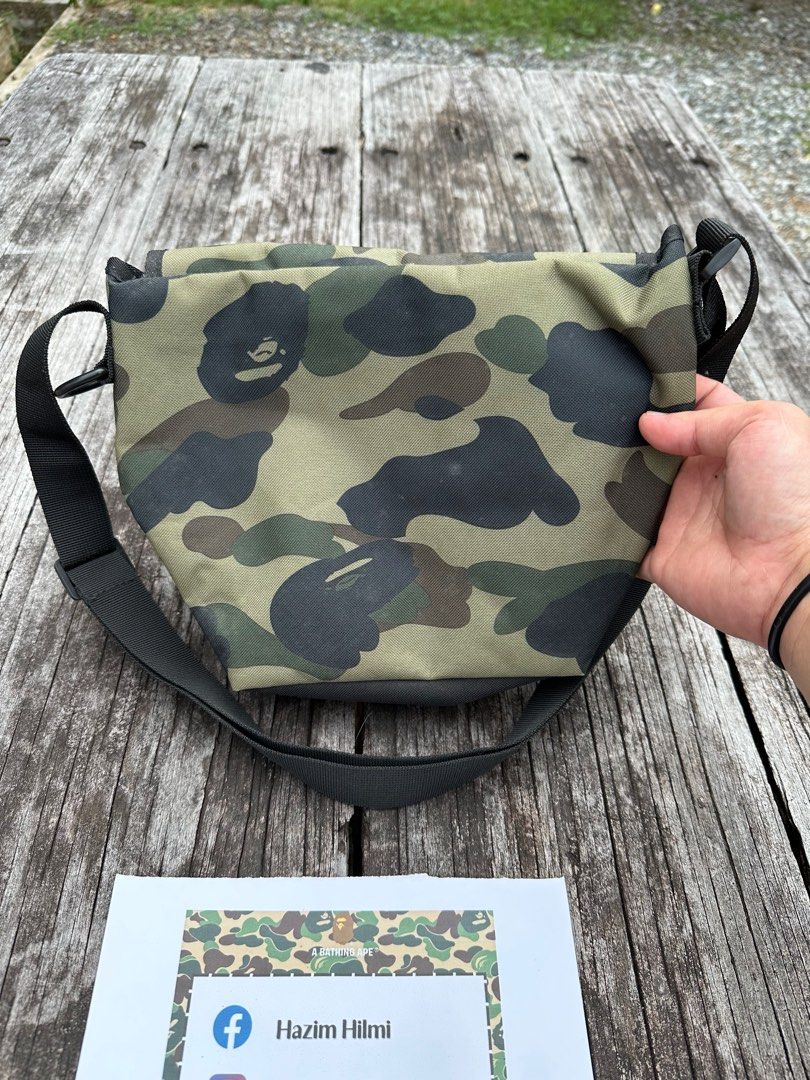 Bape Magazine Sling Bag Original Men s Fashion Bags Sling Bags