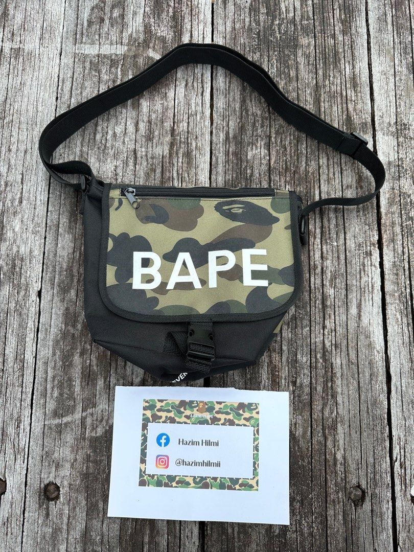 Bape Magazine Sling Bag Original Men s Fashion Bags Sling Bags