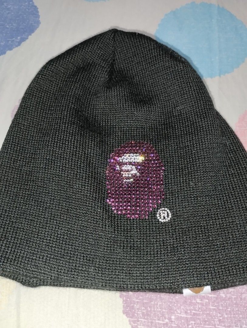 Bape X Swarovski summer 2012 (Category: Luxury Accessories) located in Santa Rosa. Submitted by leShoppe (Listing ID 1258003895, Image 1). Description: rare item, w complete Swarovski crystals pls refer to last pic for the only issue..
