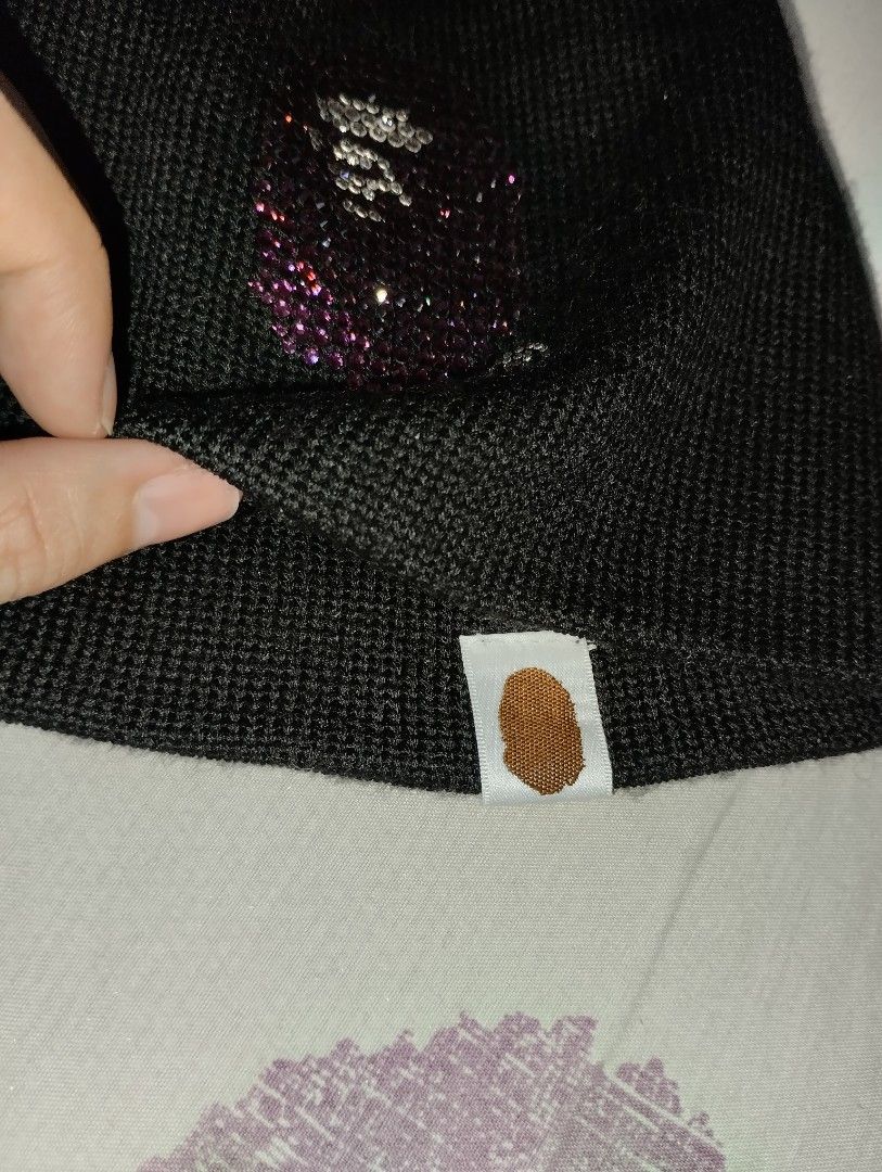 Bape X Swarovski summer 2012 (Category: Luxury Accessories) located in Santa Rosa. Submitted by leShoppe (Listing ID 1258003895, Image 2). Description: rare item, w complete Swarovski crystals pls refer to last pic for the only issue..