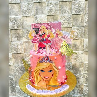 Goyard Birthday Cake  Barbie birthday cake, Birthday, Barbie birthday