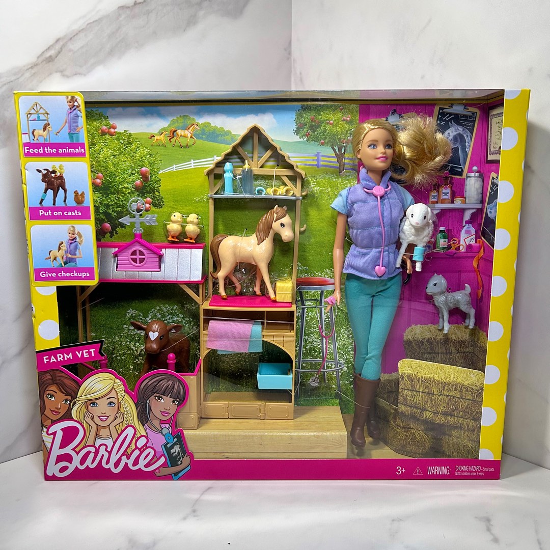 Farm vet hotsell barbie