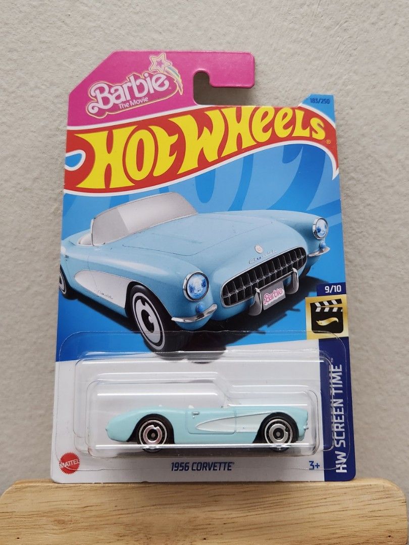Hot wheels on sale blue corvette