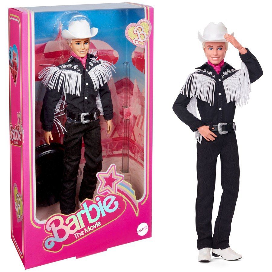 Barbie The Movie Ken Cowboy, Hobbies & Toys, Toys & Games on Carousell