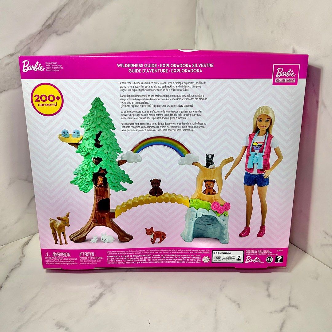 Barbie wilderness sales