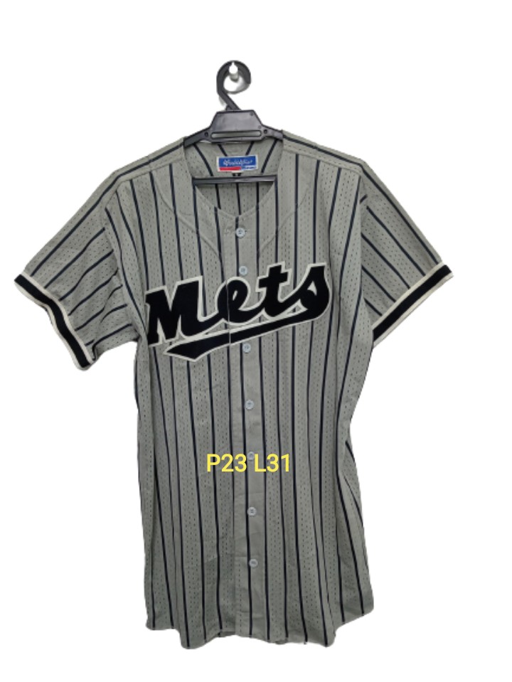 grey mets jersey