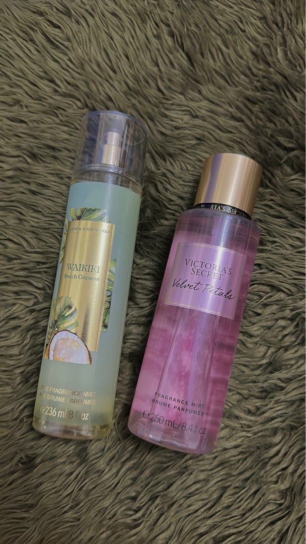 Bath & Body Works (Waikiki Beach Coconut) (Category: Fragrance & Deodorants) located in Taguig. Submitted by user00019 (Listing ID 1257971949, Image 1). Description: Brandnew po, bought it sa Megamall. Super dami ko na kasing perfumée. 800 each po. Bought it from 1,250k .