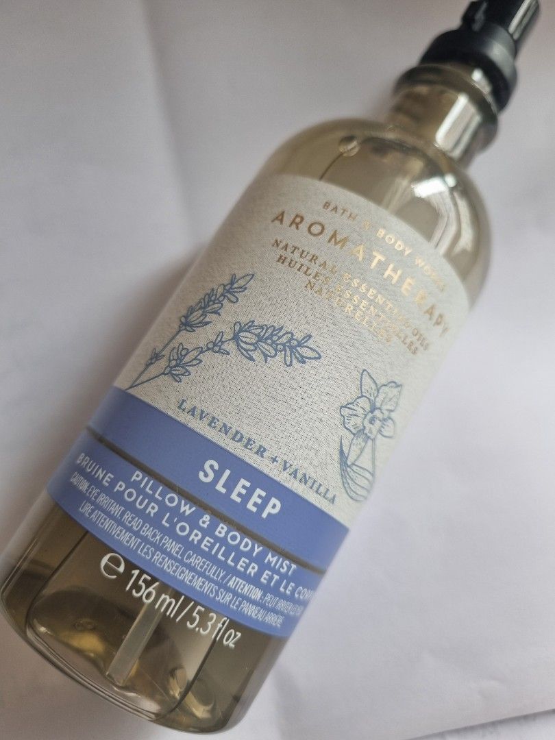 Bath And Body Works Lavender Vanilla Pillow Mist Brand New Bath
