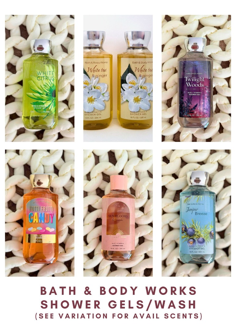 Bath & Body Works Shower Gels/Wash Original; From USA, Beauty