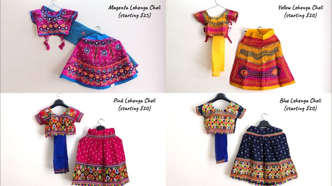 Girls traditional wear hot sale