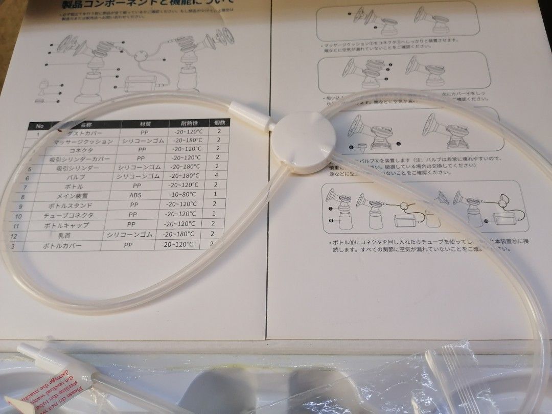 Bellababy Double Electric Breast Feeding Pumps, Babies & Kids, Nursing