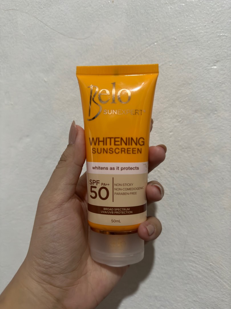 Belo Whitening Sunscreen Spf 50, Beauty & Personal Care, Face, Face