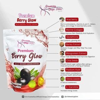 Berry Glow and Coffee Shape