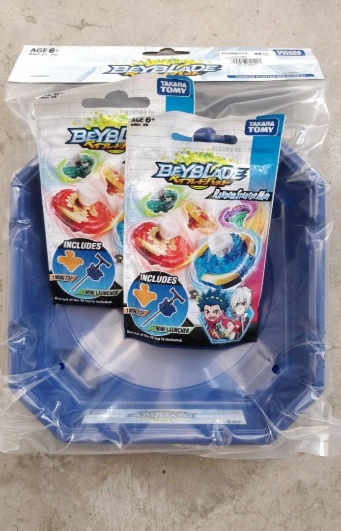 Mini outlet micro beyblades