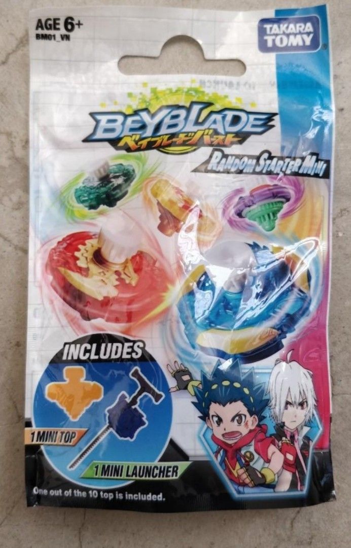 Mini best sale micro beyblades