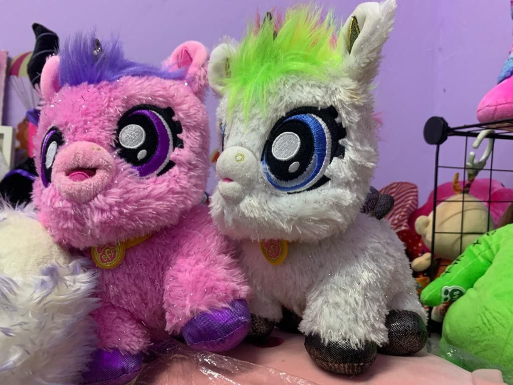 Best furry friends plush in bag new arrivals