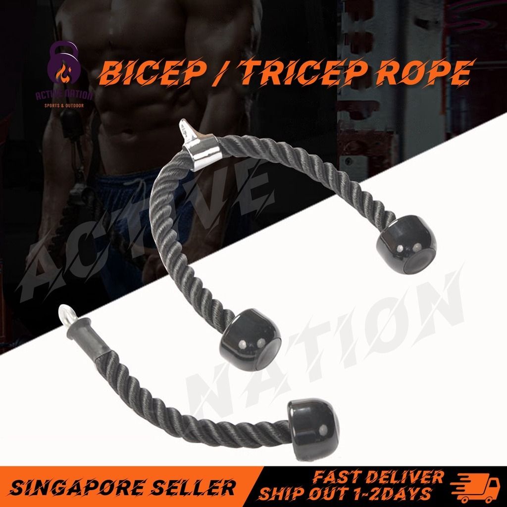 Bicep tricep outlet pulley