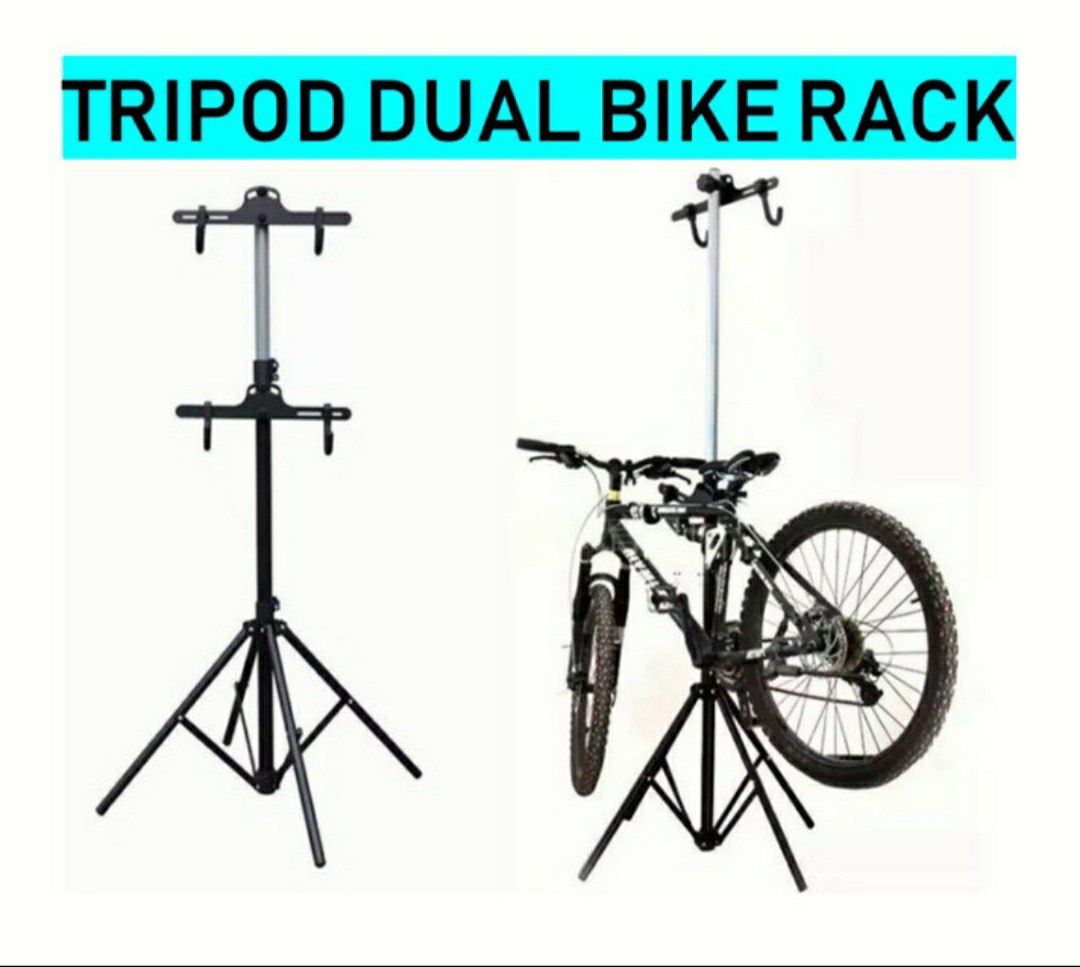 Bicycle tripod stand outlet