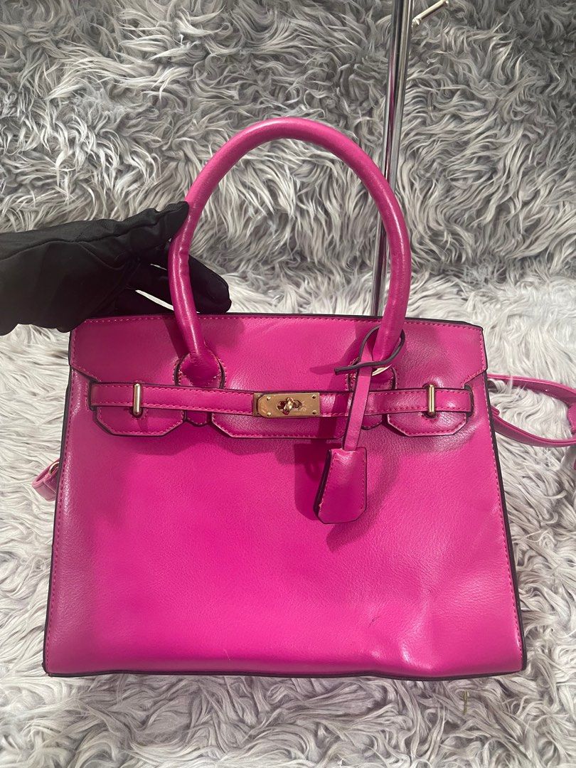 Birkin Pink, Women's Fashion, Bags & Wallets, Cross-body Bags on